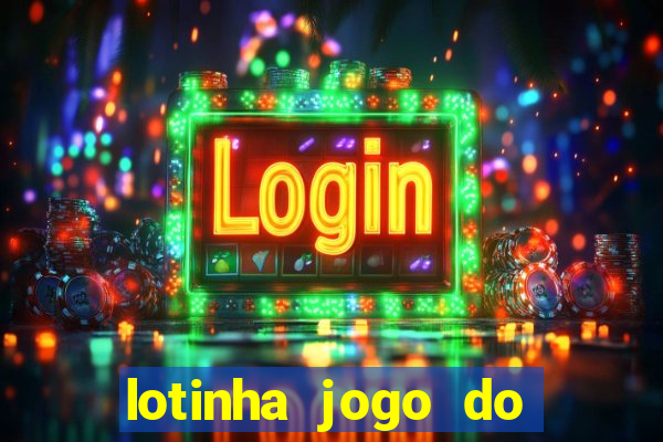 lotinha jogo do bicho como funciona